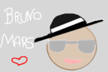 Bruno Mars *-* O que vale é a intenção :D 