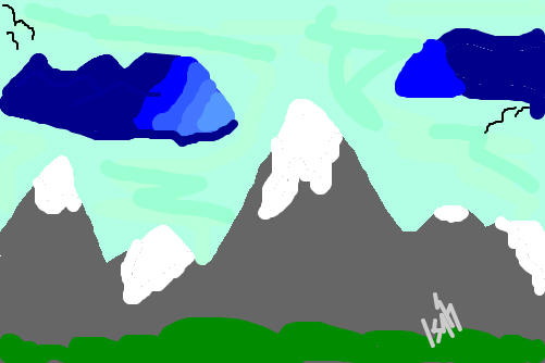 Montanhas Esverdiadas