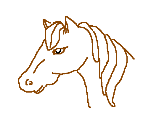 Cavalo - Desenho de kakafj - Gartic