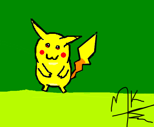 Pikachu >.<
