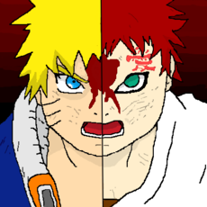 Naruto e Gaara
