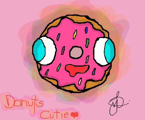 Donuts Cutie
