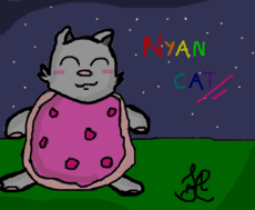 Nyan Cat Cutie 