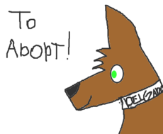 To adopt! :3