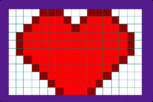Coração de Pixel