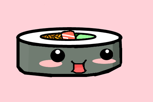 Sushi Kawaii *u*