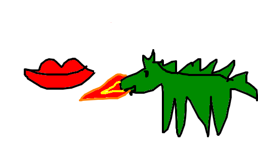 beijo do dragão