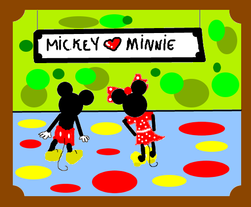 Mickey <3 Minnie