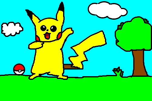 Pikachu Fail :3