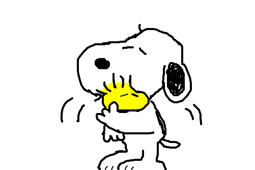 Snoopy pra Bia