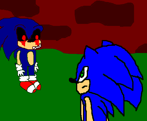 Sonic vs Sonic.exe