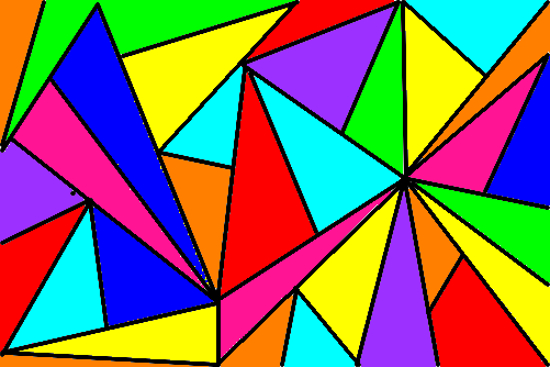 triângulos