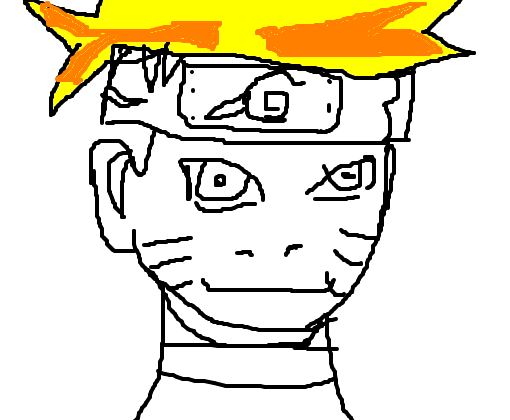 Naruto (n sei desenhar)