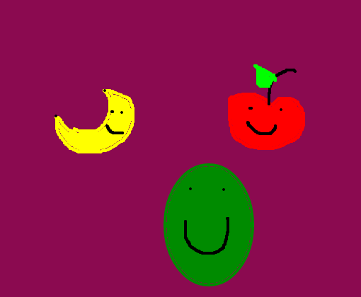 Frutinhas Kawaii (sqñ)