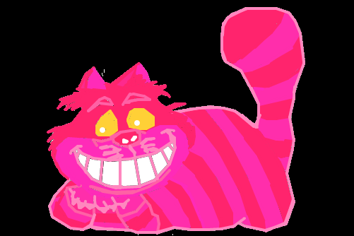 Gato Cheshire (Alice)