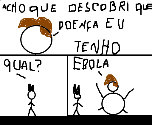 ebola ataca novamente (quadrinhos #4)