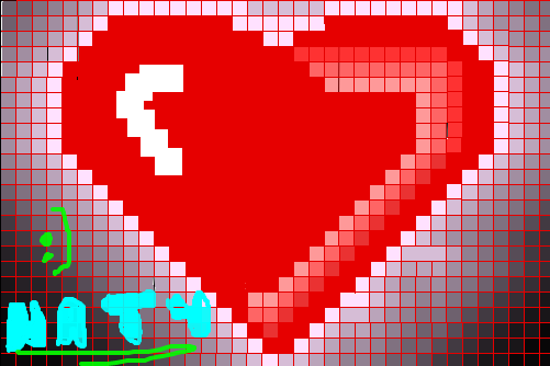 Coração de Pixels