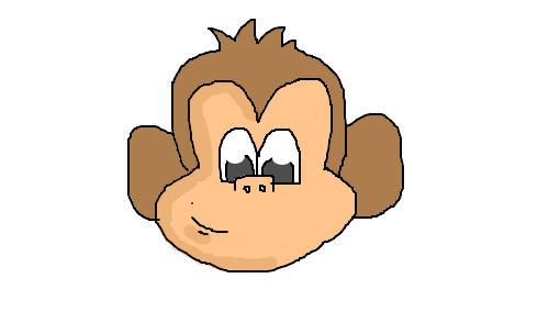 Macaco louco :v - Desenho de _ez - Gartic