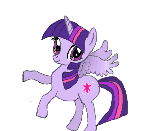 My Little Pony/Twilight Sparkle - Desenho de izi_bini - Gartic