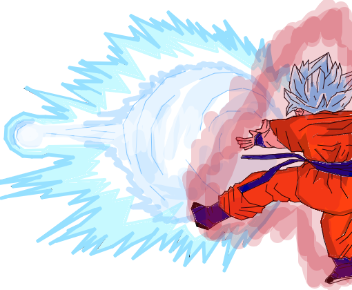 Desenho: Goku, Kaioken
