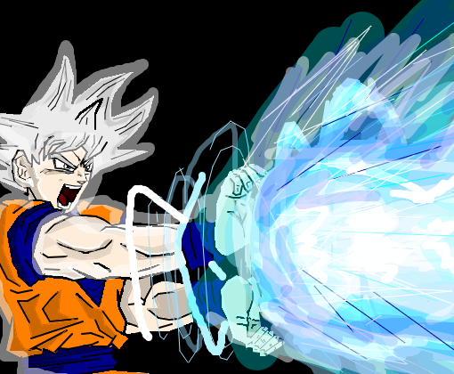 goku - Desenho de joegaamer - Gartic