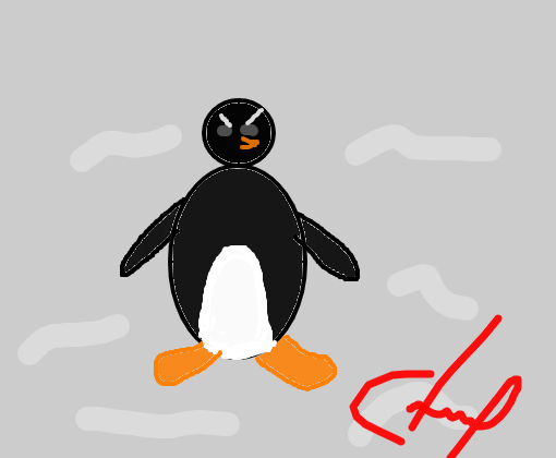 Pinguim Bolado