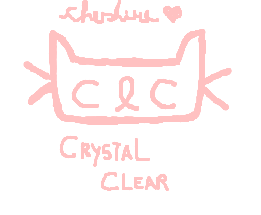 crystal clear <3