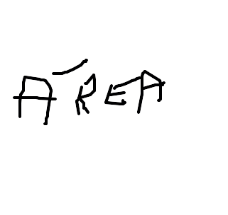 área