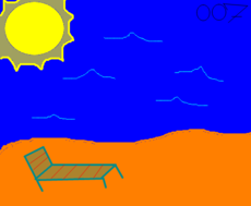 Cadeira de Praia