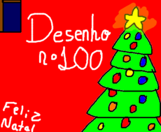 Melhores Amigos no Natal(Especial 100 Desenhos)