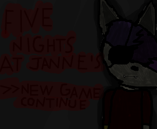 Five Nights At Janne\'s =V