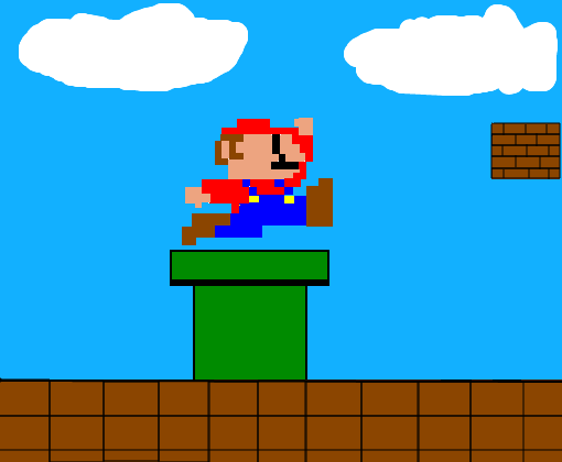 Mario 8 Bits