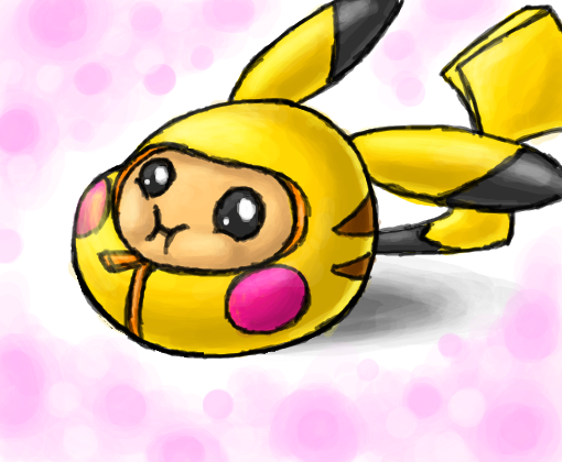 Como Desenhar Chibi Pikachu
