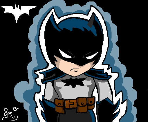 Batman Chibi <3 - Desenho de jaycdeisgner - Gartic