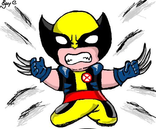 Wolverine Chibi