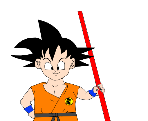 Kid Goku (vesgo)