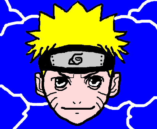Naruto Uzumaki - Desenho de jeanptbr - Gartic
