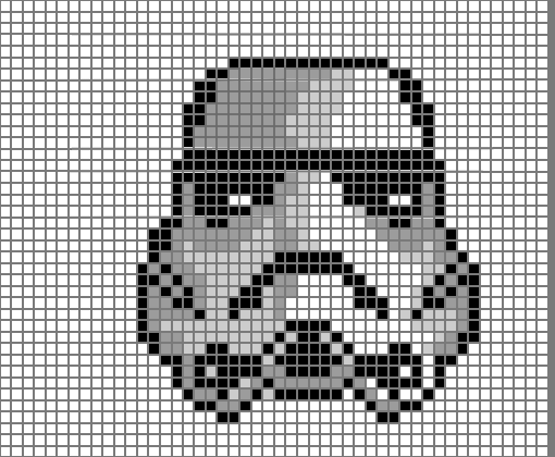 Stormtrooper Pixel
