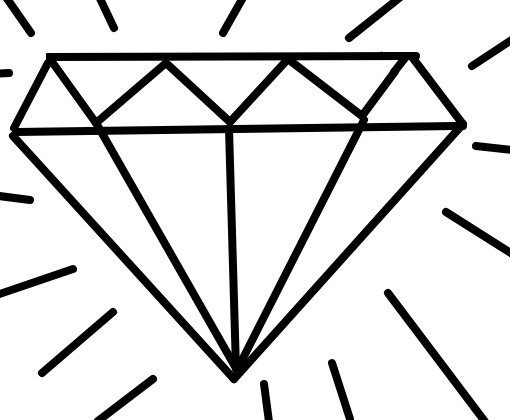 Desenho kawaii diamante - Desenho de nana639 - Gartic