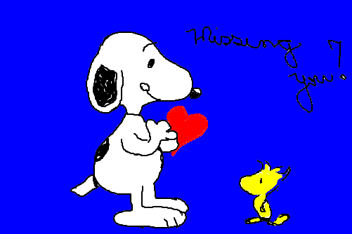 Snoopy love