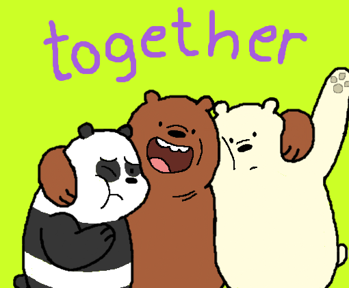 bears together p/ agar_art