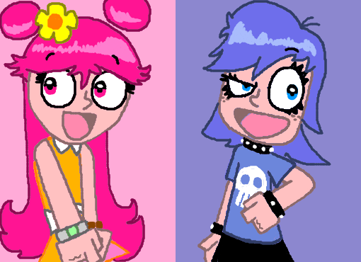 Hi Hi Puffy Amy Yumi em Jogos na Internet