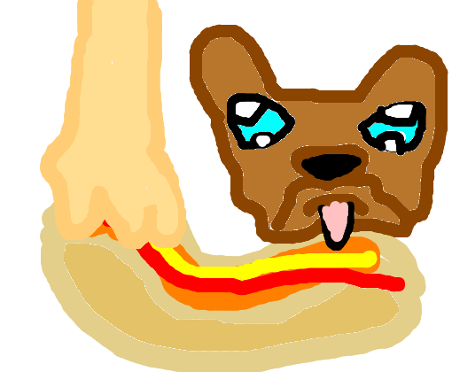 Cachorro e Hot Dog 