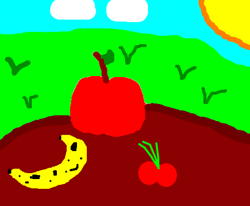 Frutas (Ao Ar livre)