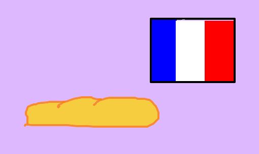 Pão francês - Desenho de jessicaartista - Gartic