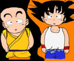 Kuririn e Goku P/The_Deathstroke