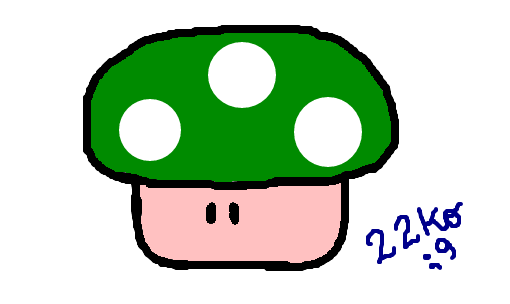 cogumelo verde