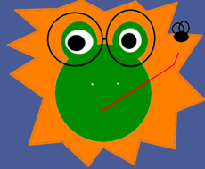 frog deóculos