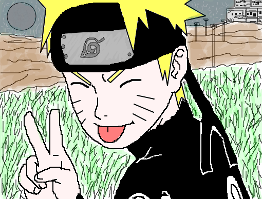 Naruto Selfie