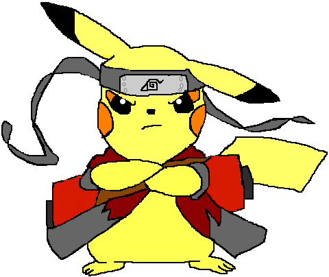 Como desenhar o Pikachu (Pokemon)